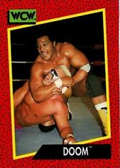 Doom Wrestling Cards 1991 Impel WCW Prices