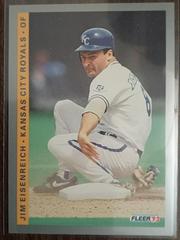 Jim Eisenreich Baseball Cards 1993 Fleer Prices