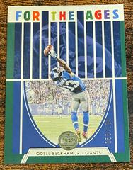 Odell Beckham Jr. [Green] Football Cards 2022 Panini Legacy For the Ages Prices