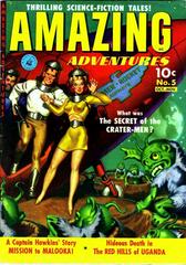 Amazing Adventures #5 (1951) Comic Books Amazing Adventures Prices