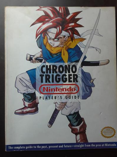 Chrono Trigger Player's Guide photo