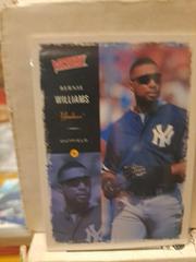 Bernie Williams #222 Baseball Cards 2000 Upper Deck Victory Prices