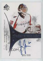 Michal Neuvirth [Autograph] #236 Hockey Cards 2009 SP Authentic Prices
