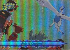 Ash Is Chosen [Rainbow Foil] #46 Pokemon 2000 Topps Movie Prices