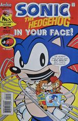 Sonic the Hedgehog: In Your Face [2nd Print] #1 (1998) Comic Books Sonic the Hedgehog Prices