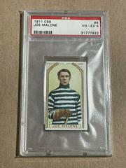 Joe Malone #4 Hockey Cards 1911 C55 Prices