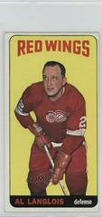 Albert Langlois Hockey Cards 1964 Topps Prices