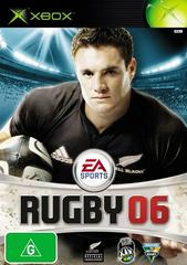 New Zealand Cover | Rugby 06 PAL Xbox