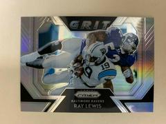 Ray Lewis #G-19 Football Cards 2018 Panini Prizm Grit Prices