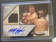 Matt Hughes #KOA-MH Ufc Cards 2015 Topps UFC Knockout Autographs Prices