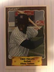 Vince Phillips #1046 Baseball Cards 1990 Procards Prices