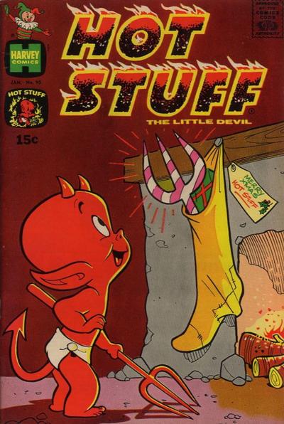 Hot Stuff: The Little Devil #95 (1969) Comic Books Hot Stuff: The Little Devil