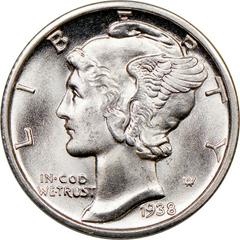 1938 D Coins Mercury Dime Prices