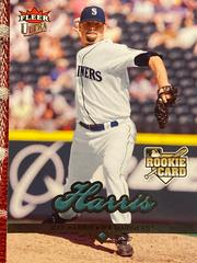 Jeff Harris #196 Baseball Cards 2006 Ultra Prices