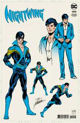 Nightwing [Perez Foil] #100 (2023) Comic Books Nightwing Prices