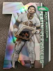 Ricky Henderson Baseball Cards 2021 Topps Chrome Update Platinum Player Die Cuts Prices