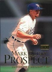 Mark Quinn #221 Baseball Cards 2000 Skybox Prices