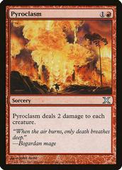 Pyroclasm [Foil] Magic 10th Edition Prices