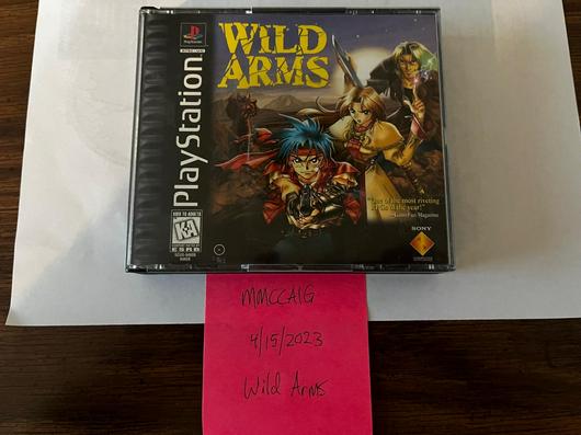 Wild Arms photo