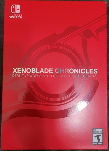 Xenoblade Chronicles: Definitive Edition [Works Set] photo