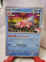 Slowbro [Play] #43 Pokemon Scarlet & Violet Prices