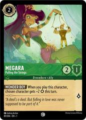 Megara - Pulling the Strings [Foil] #87 Lorcana First Chapter Prices