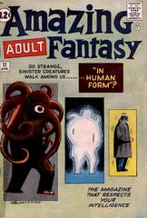 Amazing Adult Fantasy Comic Books Amazing Adult Fantasy Prices