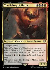 The Balrog of Moria #46 Magic Lord of the Rings Commander Prices