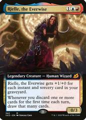 Rielle, the Everwise [Extended Art Foil] Magic Ikoria Lair of Behemoths Prices