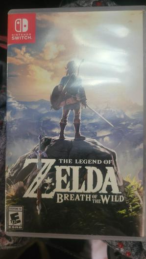 Zelda Breath of the Wild photo