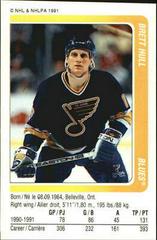 Brett Hull Hockey Cards 1991 Panini Stickers Prices