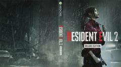 Inside Cover Full | Resident Evil 2 [Deluxe Edition] Xbox One