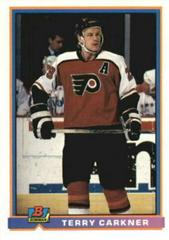 Terry Carkner #232 Hockey Cards 1991 Bowman Prices