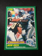 Jacob Green Football Cards 1989 Panini Score Prices