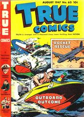 True Comics #63 (1947) Comic Books True Comics Prices