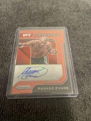 Rashad Evans [Red] #LS-REV Ufc Cards 2022 Panini Prizm UFC Legendary Signatures Prices