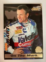 Mark Martin - On the Mark [gold ] #13 Racing Cards 1996 Pinnacle Action Packed Prices