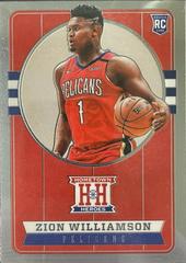 Zion Williamson #552 Basketball Cards 2019 Panini Chronicles Prices