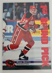 Ryan Smyth #6 Hockey Cards 1994 Classic Picks Prices