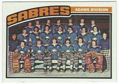 Sabres Team [Checklist] #134 Hockey Cards 1976 Topps Prices