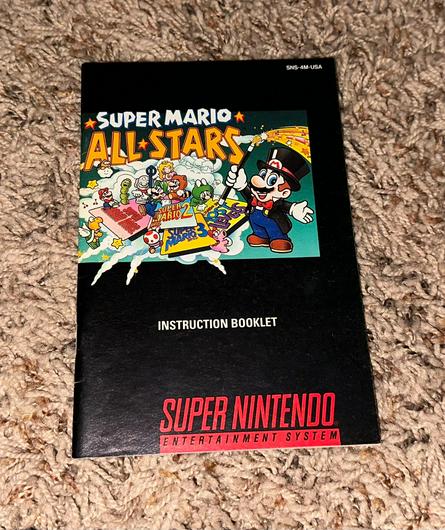 Super Mario All-Stars photo