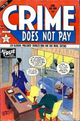 Crime Does Not Pay #106 (1952) Comic Books Crime Does Not Pay Prices