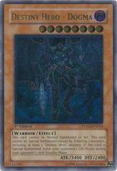 Destiny HERO - Dogma [Ultimate Rare 1st Edition] YuGiOh Power of the Duelist Prices