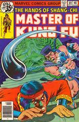 Master of Kung Fu #69 (1978) Comic Books Master of Kung Fu Prices