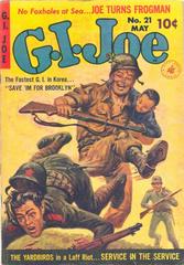 G.I. Joe #21 (1953) Comic Books G.I. Joe Prices