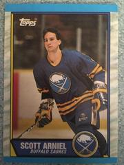 Scott Arniel Hockey Cards 1989 Topps Prices