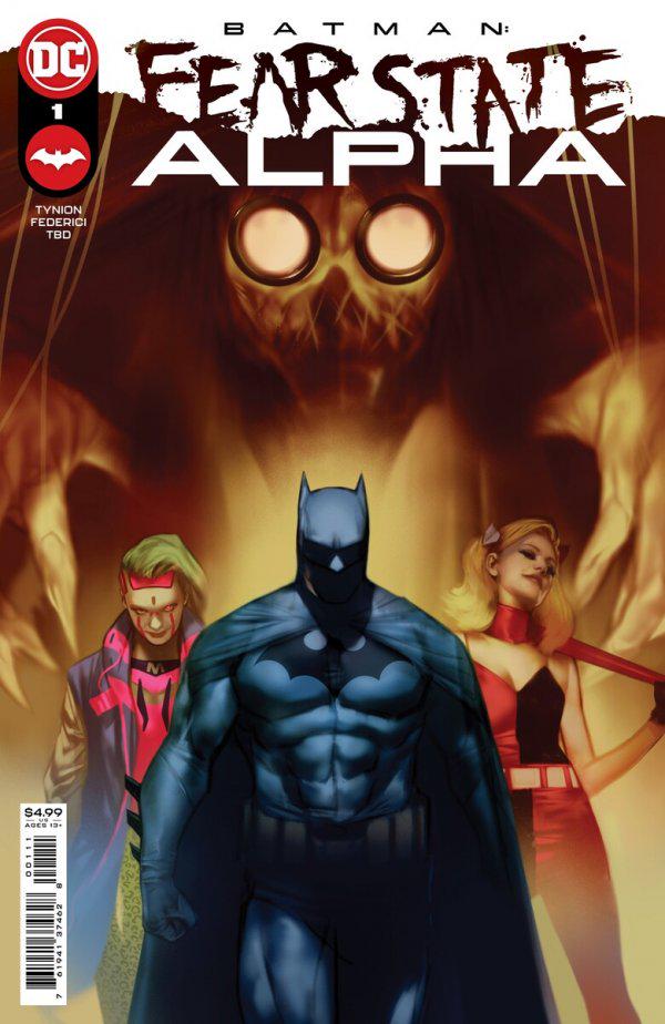 Batman: Fear State Alpha #1 (2021) Comic Books Batman: Fear State Alpha