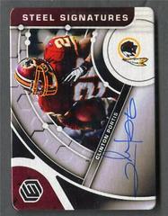 Clinton Portis #SS-CP Football Cards 2022 Panini Elements Steel Signatures Prices
