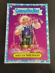 Shut Up SHERWIN [Blue] Garbage Pail Kids 35th Anniversary Prices
