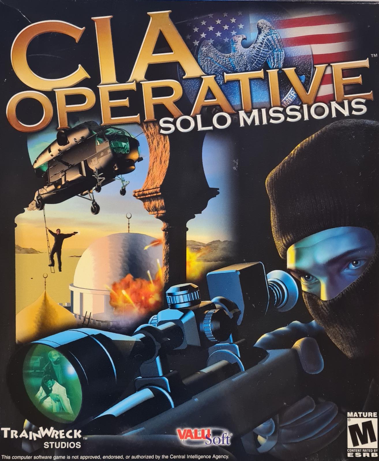 CIA Operative Solo Mission Prices PC Games Compare Loose, CIB & New